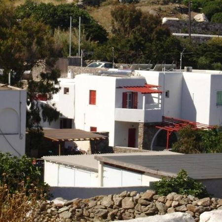 วริสซี เพนชั่น Hotel Mykonos Town ภายนอก รูปภาพ