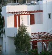 วริสซี เพนชั่น Hotel Mykonos Town ภายนอก รูปภาพ